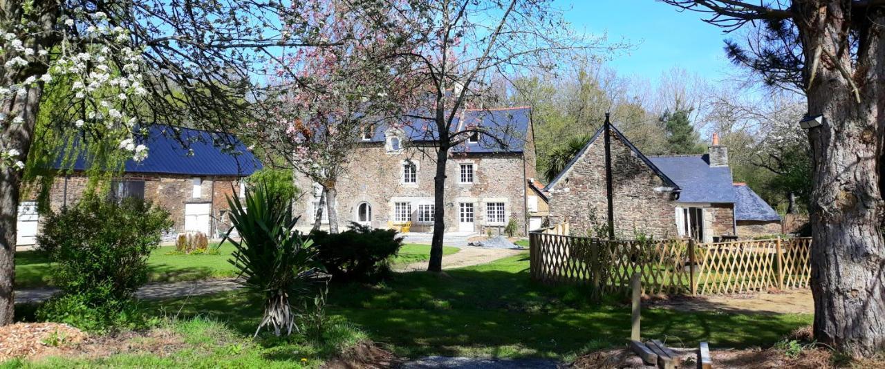 Le Manoir Des Haies Spa Les Champs-Géraux Exterior foto