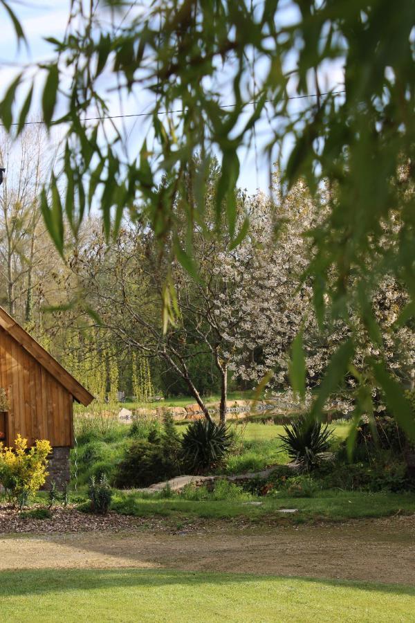 Le Manoir Des Haies Spa Les Champs-Géraux Exterior foto