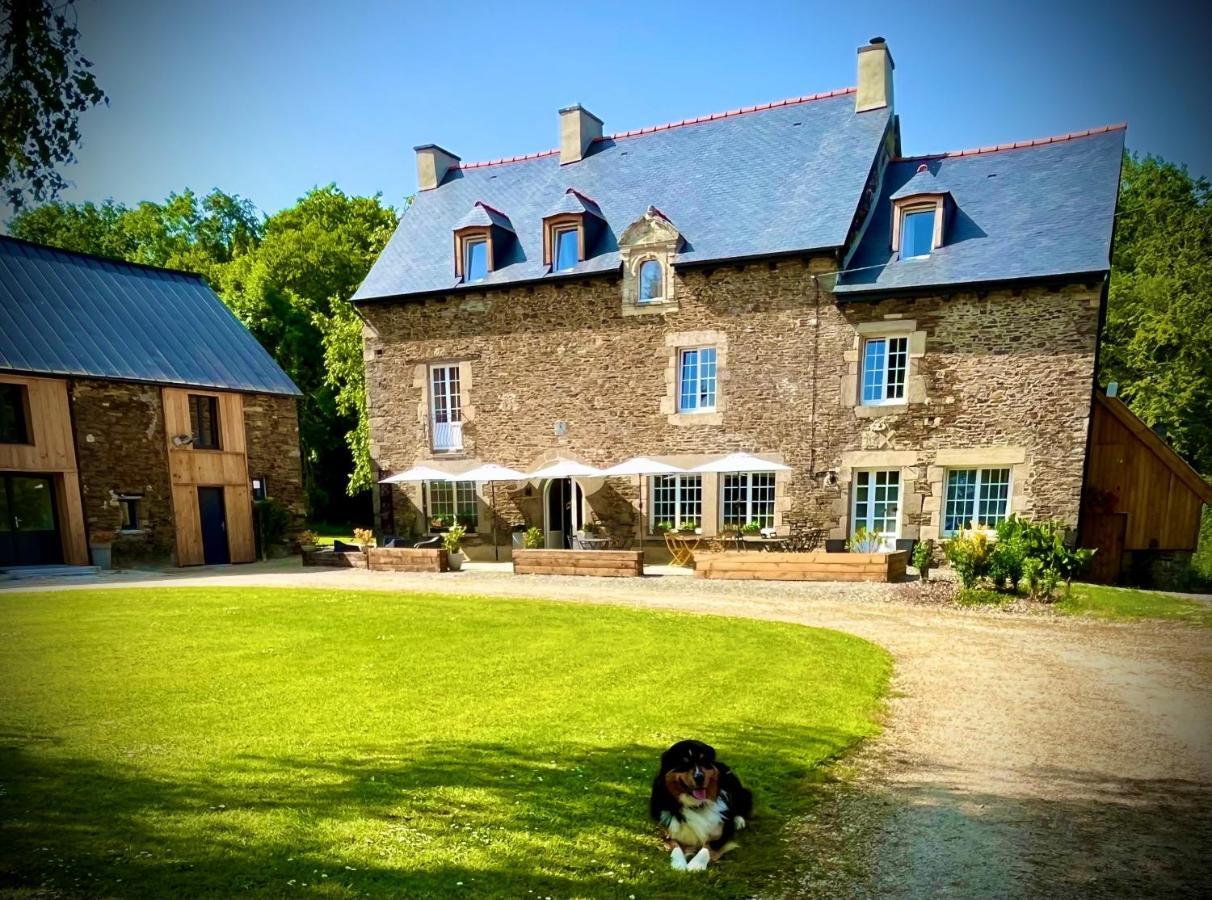 Le Manoir Des Haies Spa Les Champs-Géraux Exterior foto