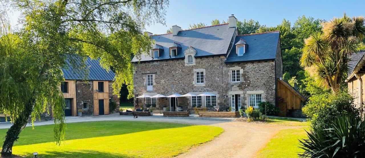 Le Manoir Des Haies Spa Les Champs-Géraux Exterior foto